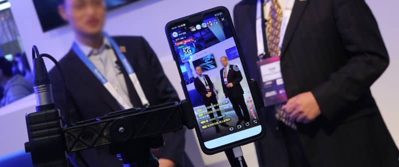 5G+4K直播系統