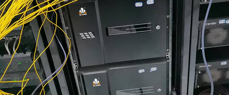 4K沉浸式圖像融合處理器