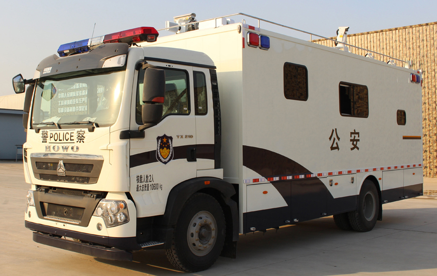 公安應急指揮車(chē)工程案例