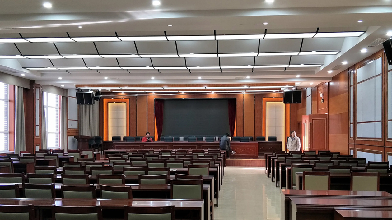 多媒體會(huì )議中心改造解決方案
